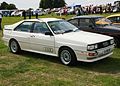 Audi Quattro first registered January 1987 2144cc.JPG