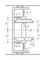 Elastic supported wheel-set hunting calculation model.png