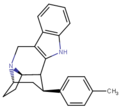 (3S,5S,8R)-3-(4-methylphenyl)-9,18-diazapentacyclo(9.7.0.0²,⁸.0⁵,⁹.0¹²,¹⁷)octadeca-1(11),12(17),13,15-tetraene.png