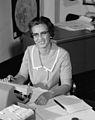 Katherine Johnson at NASA, in 1966.jpg