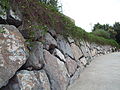 Muro de piedra junto al Ebro.JPG