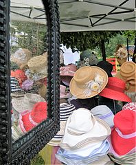 Hats at the Green fair, Rome.jpg