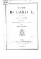 Joseph Louis de Lagrange - Œuvres, Tome 13.djvu