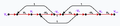Passive band pass ladder filter signal flow-graph normalized.png