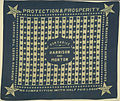 Benjamin Harrison-Morton "Our Choice" Handkerchief, ca. 1888 (4360088426).jpg