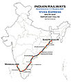 (Santragachi - Mangalore) Vivek Express Route map.jpg