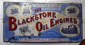 The Blackstone Oil Engines - Enamel Sign (8661641798).jpg