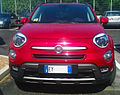 " 15 - ITALY - Fiat 500X off road Arese - red SUV cool Fashion car 01.jpg