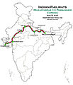 (Porbander - Muzaffarpur) Express Route map.jpg