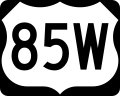 US 85W.svg