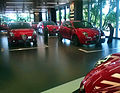 " 15 - ITALY - Alfa Romeo automobiles showroom in Museo Storico Alfa Romeo Arese.jpg