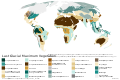 Last Glacial Maximum Vegetation Map.svg