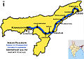 (Kamakhya - Ledo) Express Route map.jpg