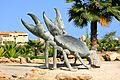 Giant crab outside hotel entrance (4335385982).jpg