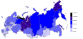 Russia GDP per capita by regions 2010 (current rubles).svg