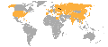 Moscow Domodedovo Airport destinations 2014.svg