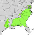 Castanea pumila range map.jpg