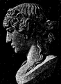 Antinous-bysten i Louvre, Nordisk familjebok.png