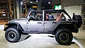" 15 - ITALY - Jeep (Fiat) stand in Milan - Jeep Wrangler Rubicon BEAST 4x4 plastic Monocoque 01.jpg