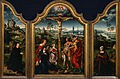 Joos van Cleve - Triptych- The Crucifixion Flanked by the Kneeling Donor and His Wife - Google Art Project.jpg