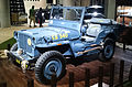 " 15 - ITALY - Jeep (Fiat) stand in Milan - Willys MB - US NAVY - Seabees corp - U.S.N. NCB 540 blue convertible 4x4 01.jpg