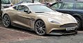 Aston Martin Vanquish reg September 2012 5935cc with a little bit of snow.JPG