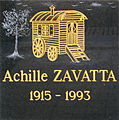 Achille Zavatta's commemorative plaque.JPG