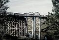 Dickerbram Bridge Miva QLD,designed in 1884 by Henry Charles Stanley and first used in 1886.It is the oldest remaining early large metal truss bridge, originally built for Queensland Railways, most of the others have long - panoramio.jpg