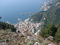 Amalfi, view from above.JPG