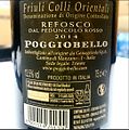 " 15 - ITALY - Refosco (Friuli) DOC italian red wine.jpg