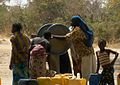 Balga, February 2010, Women around the water pump cropped.jpg