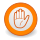 Commons-emblem-hand-orange.svg