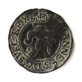 Mynt av silver. 2 öre. 1591 - Skoklosters slott - 109109.tif