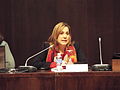 Ana Allueva, WikinformáticA Aragón 2015.JPG