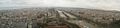 Panoramic view from the Eiffel tower - Feb 2016.jpg