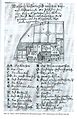 Düsseldorf, Haus- und Grundbesitz der Karmeliterinnen 1703, Zeichnung in der Klosterchronik.jpg