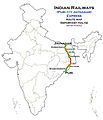 (Puri - Jaynagar) Express Route map.jpg