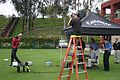 DP Mark Schulze videotapes golf pro Phil Mickelson at Callaway.jpg