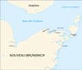 Region de Caraquet Nouveau Brunswick.svg