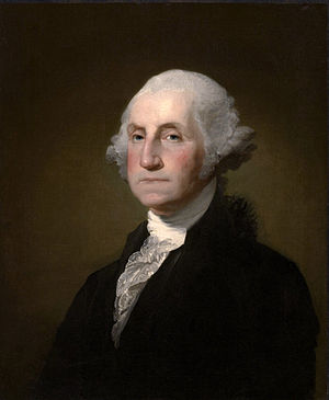 Portrait of George Washington (1732–99)