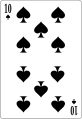 10 of spades - David Bellot.svg