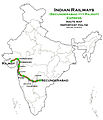 (Secunderabad - Rajkot) Express Route map.jpg