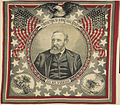 Benjamin Harrison "Protection to Home Industries" Portrait Textile (4359431569).jpg