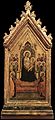 Bernardo daddi, Madonna and Child Enthroned with Angels and Saints.jpg
