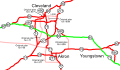 Cleveland Interstate Highways map.svg