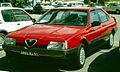 Alfa Romeo 164 en rouge en France.jpg