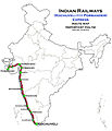 (Porbander - Kochuveli) Express Route map.jpg