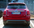" 15 - ITALY - Fiat 500X off road Arese - red SUV cool Fashion car 05.jpg
