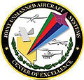 (U.S.) Joint Unmanned Aircraft Systems Center of Excellence emblem.jpg