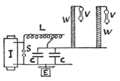 PSM V64 D059 Seibt apparatus for demonstrating electric resonance.png